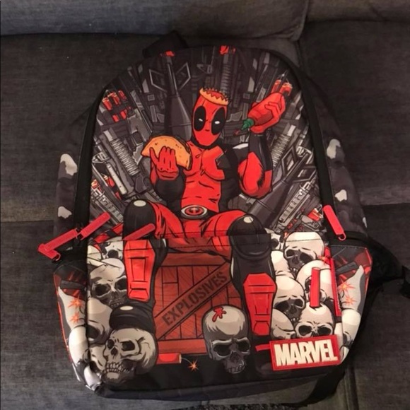 deadpool sprayground
